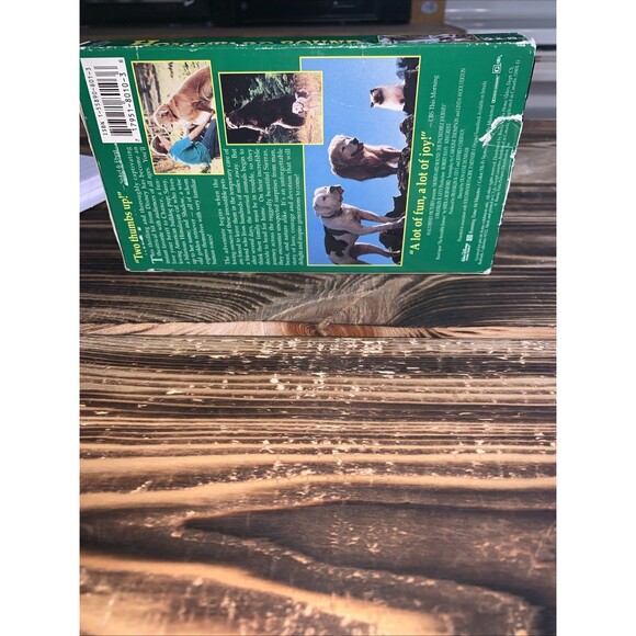 Homeward Bound: The Incredible Journey (1993) VHS | Michael J Fox *** Not Tested - Picture 4 of 9